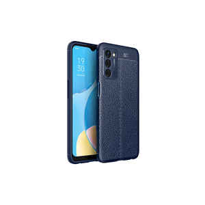 Funda Trasera de Silicona Líquida Premium JoieCreatif Niss para Oppo A55 5G, Color Azul Marino, Compatible con los Modelos Redmi 10C y 9C - Product Image 1