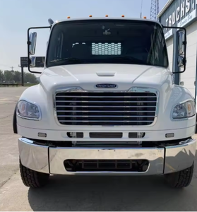 รถบรรทุกพื้นเรียบ M2 106 ปี 2024 มือสองสภาพดี - 350 แรงม้า เกียร์อัตโนมัติ พร้อมส่งทั่วโลก - Product Image 3