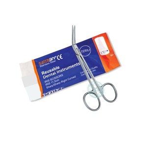 กรรไกรทันตกรรมสำหรับการผ่าตัดแบบใช้มือมี420คม/แหลม IRIS สแตนเลสขนาด11.5ซม. - Product Image 1