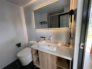 Maisons préfabriquées modulaires de 20 pieds et 40 pieds, bureaux en conteneurs, maisons portables, pods Apple mobiles, cabines Apple mobiles - Product Image 4