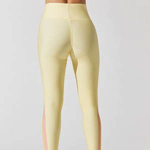 Vente en gros 100% coton couleur noire taille moyenne sans couture leggings pour femmes fabriqués au Pakistan style pantalon quantité minimale de commande bas à vendre - Product Image 4