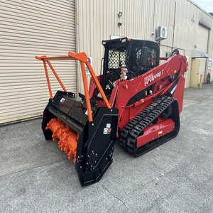 รถตักตีนตะขาบ 2026 Digger King 1490T กำลัง 100 แรงม้า ระบบไหลเวียนน้ำมันเชื้อเพลิงสูง รถตักขนาดกะทัดรัดพร้อมอุปกรณ์บดไม้ พร้อมขาย - Product Image 1