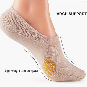 Chaussettes d'équipage de basket-ball athlétique Elite pour hommes Meilleures chaussettes de sport de performance à compression rembourrée anti-ampoules - Product Image 3