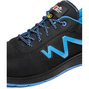 Zapato de Seguridad CBF Balducci Group S.p.A. Snappy Low ESD con Suela Pop y Parte Superior Putek - Product Image 4