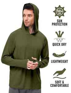 Sudadera con Capucha Informal de Invierno, Corte Regular, Transpirable, Lisa, de Poliéster, para Hombre, Talla Grande, Sudadera Informal Personalizada - Product Image 5