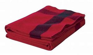 ผ้าห่มลายทางทำจากขนสัตว์ระดับพรีเมี่ยมผ้าห่มขนสัตว์สไตล์สงครามกลางเมืองผลิตในอินเดียโดย harshit นานาชาติ - Product Image 5