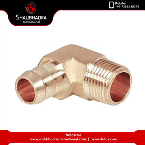 L'exportateur indien propose un raccord de tuyau en laiton à tête forgée de 6MM au prix de gros Raccords de tuyauterie de haute qualité - Product Image 2