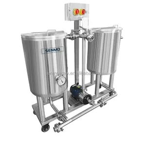 50l 100l CIP trolley with cleaning pump for brewery plant