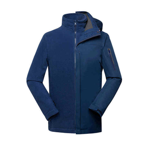 Premium Outdoor Softshell Jacket Men <b>Warm</b> <b>Fleece</b> Lining Coat Stylish Mens Softshell Jacket Fashionable Outdoor Casual Wear - Product Image 3