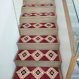 Alfombra Artística Kilim, Decoración Turca, Alfombra Estampada, Diseño Hecho a Mano - Product Image 4