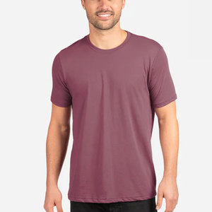 Camiseta Unisex Premium de Corte Ajustado, Mezcla de Tres Materiales: 50% Poliéster, 25% Algodón Peinado, 25% Rayón - Product Image 4