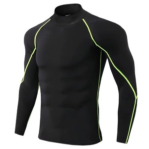Diseño personalizado Hombres Rash Guard Venta caliente Hombres Rash Guard Mejor calidad Precio barato Hombres Rash Guard - Product Image 1