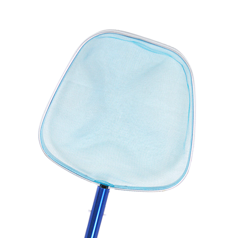 En alliage d'aluminium cadre blanc piscine peu profonde Skimmer Net