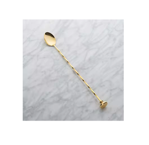 Cuillère de bar en laiton Outil de barman professionnel pour Cocktail Remuer Cuillère à mélanger Fournisseur en gros au prix le plus bas - Product Image 1