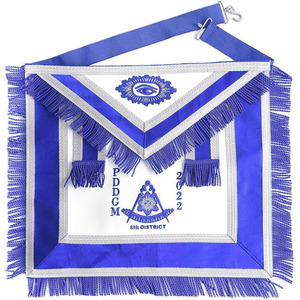 Masonic Master Mason Delantal - Product Image 5
