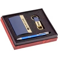 Juego de Regalo de Metal Personalizado con Impresión a Medida, Moderno y Elegante, de Lujo, para Celebraciones Empresariales y Todas las Ocasiones, Venta al Por Mayor
