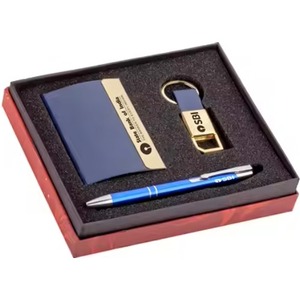 Ensemble de cadeau élégant en métal de luxe le plus vendu pour les célébrations d'affaires et exclusives disponibles pour l'approvisionnement en gros - Product Image 1