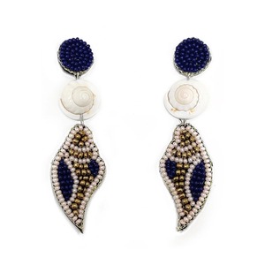 Venta al por Mayor de Pendientes de Mujer con Cuentas Bordadas, Joyería de Moda Perfecta para Uso Diario, Fiestas y Eventos Festivos - Product Image 5