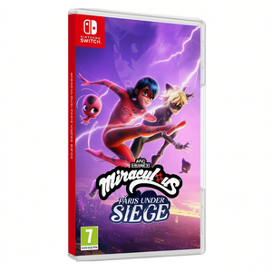 Videojuego SWITCH para Miraculous Paris Under Siege, Juego de Mesa PEGI 7+, SWSW1833 - Product Image 2