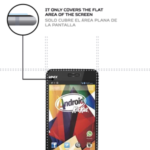 ฟิล์มกันรอยหน้าจอ ANTISHOCK สำหรับฟิล์มป้องกันโทรศัพท์ระดับพรีเมียมแลนิกซ์ อิลิอุม S520 - Product Image 3