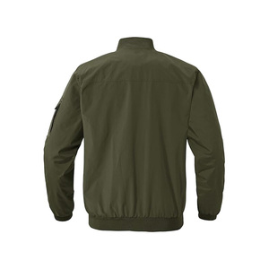 Haute qualité mince rouge noir bleu vert moto 2024 meilleur Design hommes Bomber veste - Product Image 6