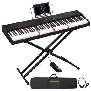 Piano Vertical Digital de 88 Teclas Nuevo con Interfaz MIDI, Estilo Mecánico, Disponible en Stock - Product Image 3