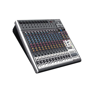 Venta Directa de Fábrica, Mezclador de Audio de 12 Canales, Consola de Mezcla Analógica con 4 Entradas XLR, Ecualizador Estéreo, Grabador USB, Precio al por Mayor - Product Image 6