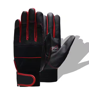 Servicio OEM Guantes de mecánico de cuero ligero Estilo liso Precio de fábrica para uso diario - Product Image 1