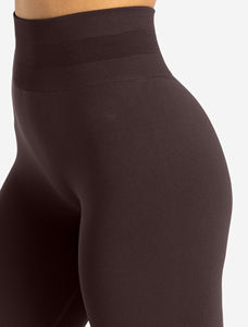 Leggings de yoga doux comme du beurre en gros personnalisés pour femmes, vêtements de sport taille haute, pantalons de yoga, ODM, leggings de fitness pour la salle de sport - Product Image 4