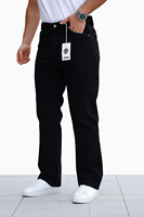 Jeans de Hombre Slim Fit Rectos, Ecológicos, Vintage, Casuales, Elásticos, de Cintura Media, Desgastados, de Mezclilla Ligera y Suave