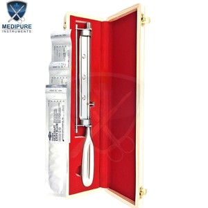 Cuchillo de injerto de piel Humby de acero inoxidable confiable Dermatomo quirúrgico para cirugía plástica y quemadura Instrumentos ortopédicos - Product Image 4