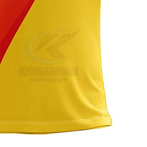 เสื้อฟุตบอลแขนสั้นฤดูร้อนคุณภาพสูงสั่งทำพิเศษ ระบายอากาศได้ดี แห้งเร็ว ผลิตจากโพลีเอสเตอร์ 100% ขายดีที่สุดในกลุ่มสินค้า MOQ ต่ำ - Product Image 4