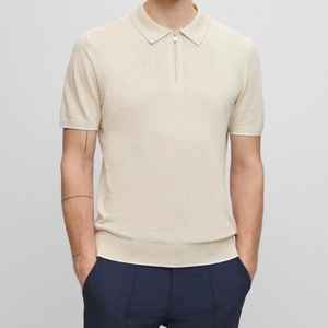 OEM personalizado 100% algodón 180 Gsm Polo camiseta para hombres verano estilo manga corta - Product Image 1