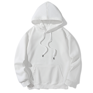 เสื้อฮู้ดสำหรับฤดูหนาว unisex ผ้าฝ้าย400gms ถักลายปักด้วยพลอยเทียมแบบกำหนดเอง - Product Image 6