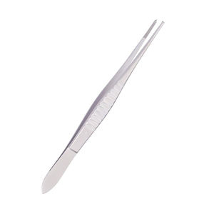 Fórceps de disección Carmody Serraciones 1X2 dientes Instrumentos quirúrgicos manuales de acero inoxidable - Product Image 4