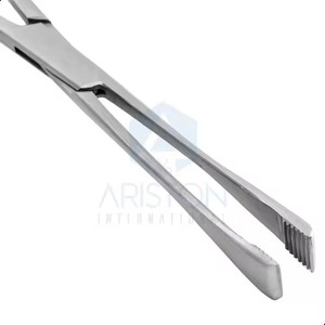 8 "Vert-Armytage Pince Utérine Pince En Acier Inoxydable Instrument Chirurgical Obstétrique Hôpital Outil Gynécologique De Haute Qualité - Product Image 2