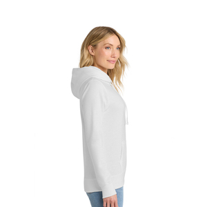 Sweat à capuche en coton mélangé pour femmes avec poches pour la salle de sport et la marque personnalisée. - Product Image 5