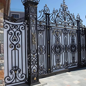 Modern Stainless Steel <b>Security</b> Gate Designs Stylish Driveway Gates Perfect Small Main Gate for Home Entrance - Product Image 6