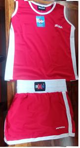 Dernière robe de boxe personnalisée couleur unisexe OEM Logo d'entraînement personnalisé ensembles de Style vêtements de sport pour enfants couleur - Product Image 6