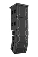 Système Sonore DJ Électrique Haute Qualité 2026, Double Line Array 10 Pouces 600W 65Hz-18kHz