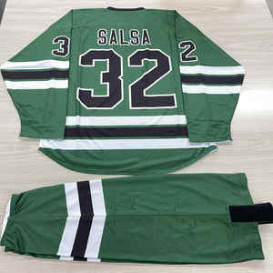 OEM Votre Design Et Logo Maillot De Hockey Cousu Maillot De Hockey Sublimé Maillot De Hockey Réversible Maillot De Hockey - Product Image 4