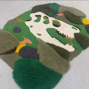 พรมปูพื้นห้องนอนแบบไม่สม่ำเสมอสำหรับใช้ในบ้านพรมขนแกะตัวละครการ์ตูนอะนิเมะไม่เหมือนใครสำหรับใช้ในบ้าน - Product Image 3