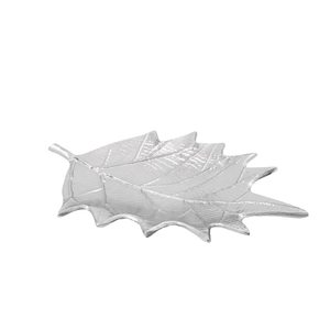 Meilleures ventes de plateaux de service en métal et aluminium moulé Décoration de table élégante pour la maison et fourniture d'hôtel Plateaux de service élégants - Product Image 2