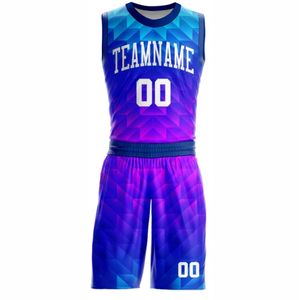 Top Trending Cómodo Material de poliéster Tela Último diseño Peso ligero Ropa deportiva Uniforme de baloncesto Color diferente - Product Image 2