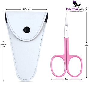 Ensemble de ciseaux à cuticules les plus vendus, lames en acier inoxydable, pour droitiers, qualité supérieure, outil de beauté, outil à ongles INNOVAMED INSTRUMENTS - Product Image 4