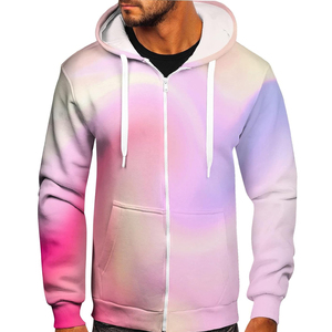 Sudaderas con capucha impresas para hombre con logotipo personalizado de alta calidad, sudaderas con capucha impresas de estilo informal con logotipo personalizado para hombre - Product Image 1