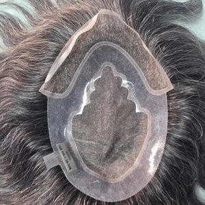 ท็อปเปอร์ผมแท้ Taz Hair BD แบบอินเดียนเรมี่  ลอนธรรมชาติ สีดำ  แบบติดด้วยเชือกผูก  น้ำหนักเบา เป็นมิตรกับสิ่งแวดล้อม - Product Image 1