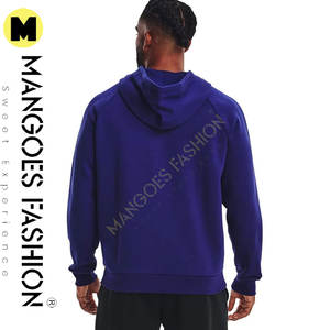 Pull à Capuche Unisexe Personnalisé en Coton Polaire Respirant 100% Coton pour l'Hiver, Thermique, avec Col à Capuche et Logo Uni, Taille XS – Vente en Gros - Product Image 5