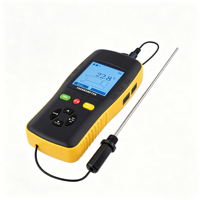 Appareil de mesure numérique portable pour tests de température en laboratoire, enregistreurs de données, sondes PT100 PT1000, thermomètres