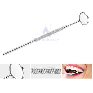 Instruments de chirurgie dentaire Miroir buccal Meilleure vente Miroir buccal fabriqué au Pakistan Miroir buccal - Product Image 3